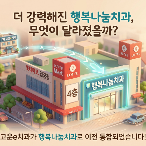행복나눔치과 통합 안내
